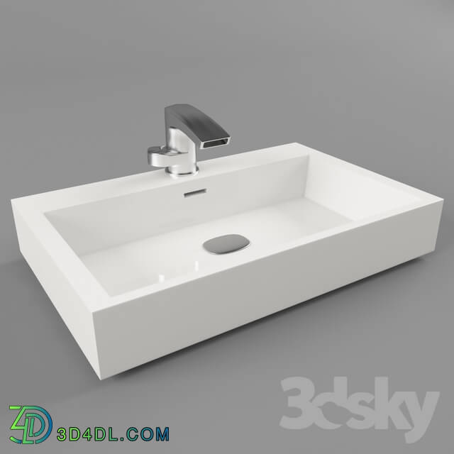 Wash basin - Bathroom Sink No.002