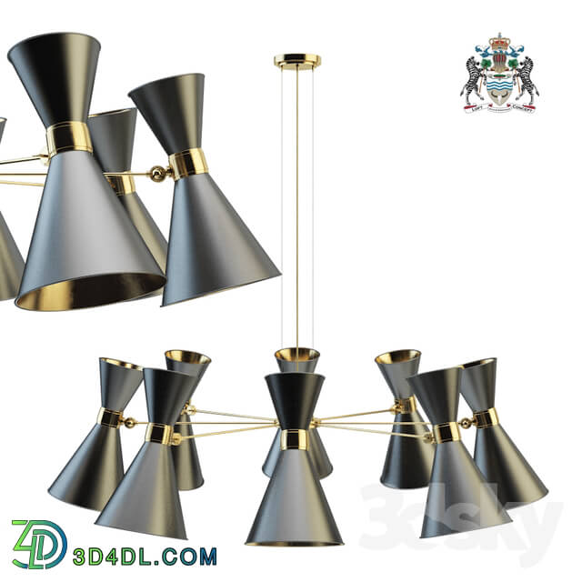 Ceiling light - Delightfull cairo chandelier 8