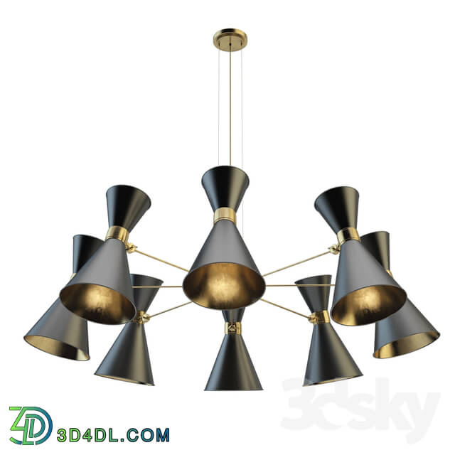 Ceiling light - Delightfull cairo chandelier 8