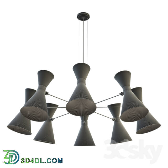 Ceiling light - Delightfull cairo chandelier 8