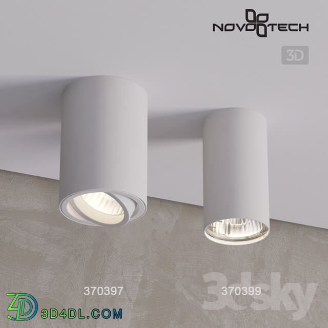 Spot light - The overhead luminaire NOVOTECH 370397_ 370399 PIPE