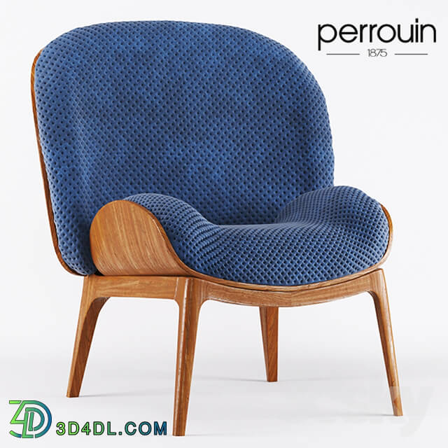 Arm chair - Fauteuil Hug Perrouin