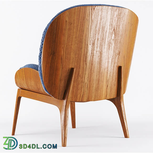 Arm chair - Fauteuil Hug Perrouin