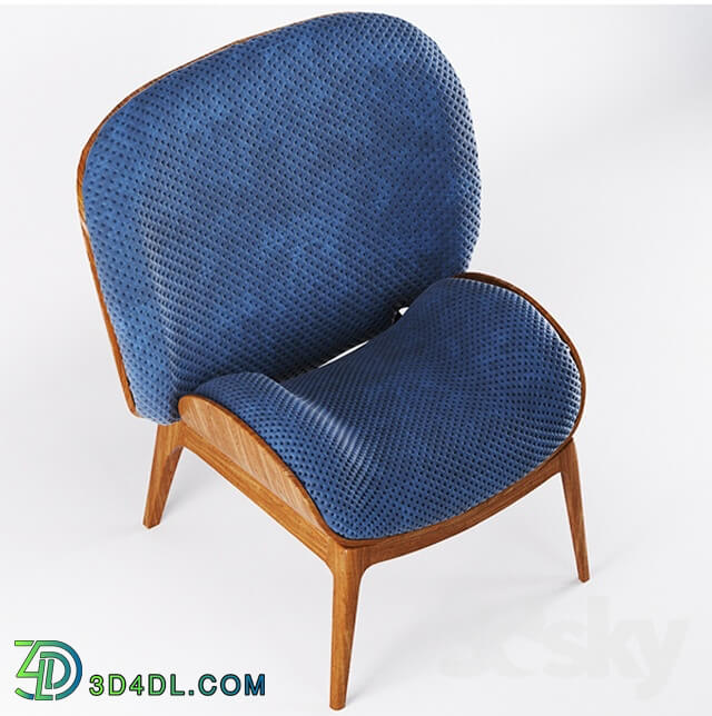 Arm chair - Fauteuil Hug Perrouin