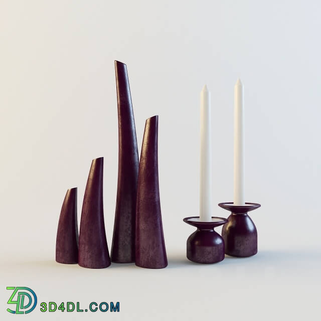 Vase - Decor Set