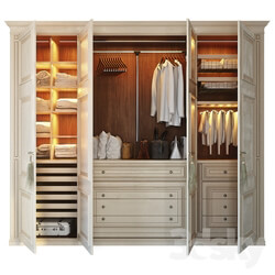 Wardrobe _ Display cabinets - Lanpas closet _Fiesole_ 
