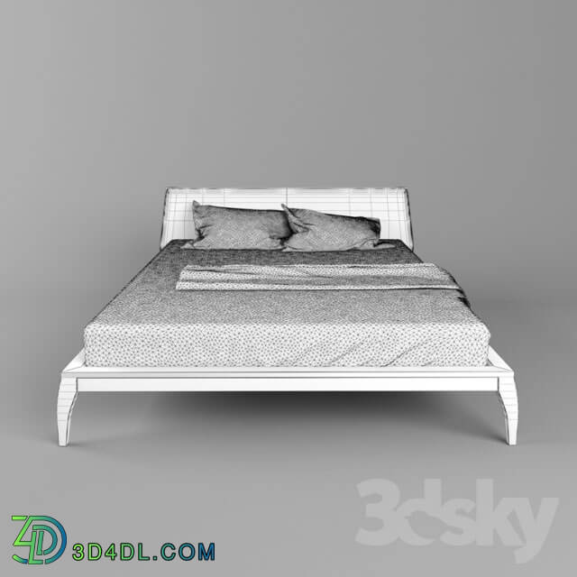 Bed - TREKU _ Bel Collection