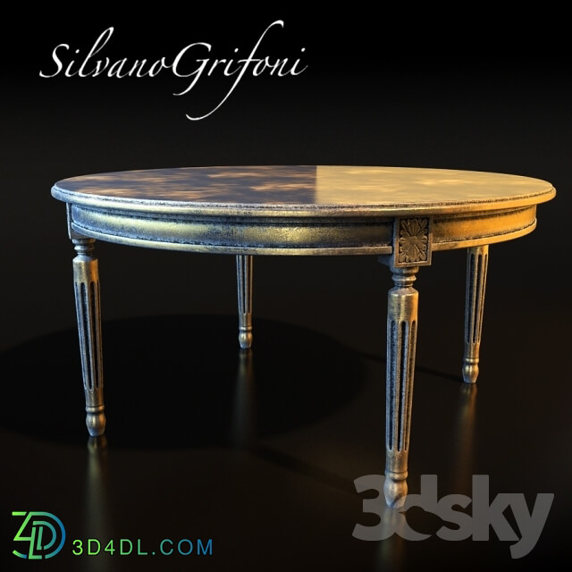 Table - Table Silvano Grifoni