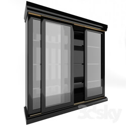 Wardrobe _ Display cabinets - Moritz Glass Cabinet 