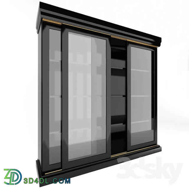 Wardrobe _ Display cabinets - Moritz Glass Cabinet