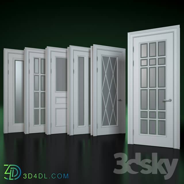 Doors - A set of glass doors