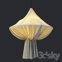 Ceiling light - Fabric Chandelier 