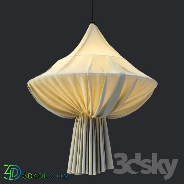 Ceiling light - Fabric Chandelier