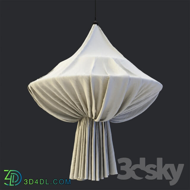 Ceiling light - Fabric Chandelier