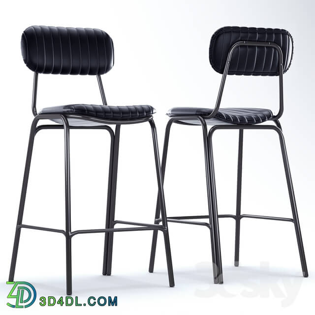 Chair - Cult Living Mila Metal Bar Chair