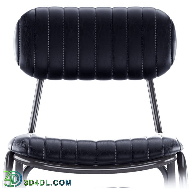 Chair - Cult Living Mila Metal Bar Chair