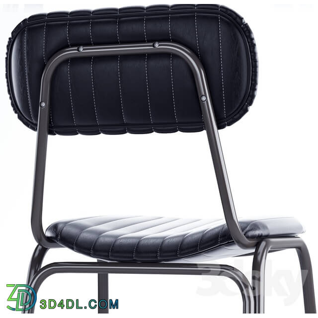 Chair - Cult Living Mila Metal Bar Chair