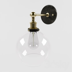 Wall light - Vigo 1-Light Armed Sconce 