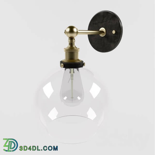 Wall light - Vigo 1-Light Armed Sconce