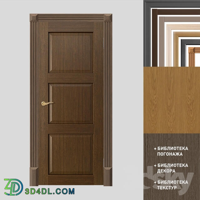 Doors - Alexandrian doors_ the Verona model _Neoclassic collection_