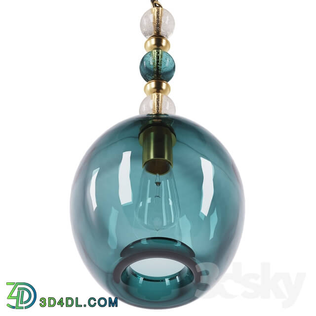 Ceiling light - Suspension Colorglass Balls art. 5434 from Pilartligths