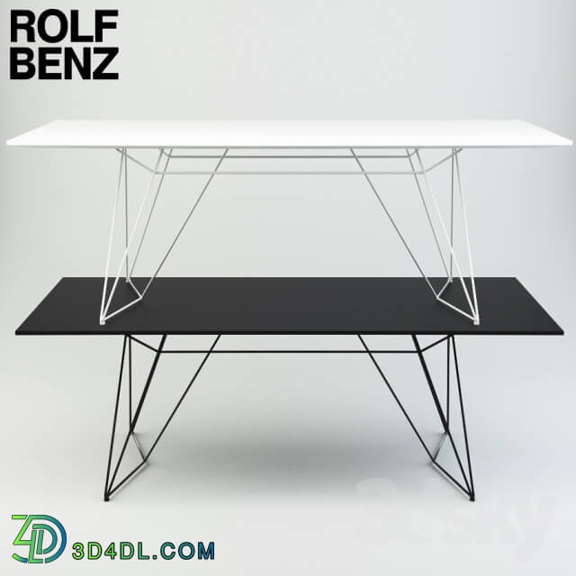 Table - ROLF BENZ CO-SINUS 3
