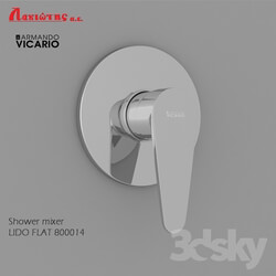 Shower - Shower mixer LIDO FLAT 800014 