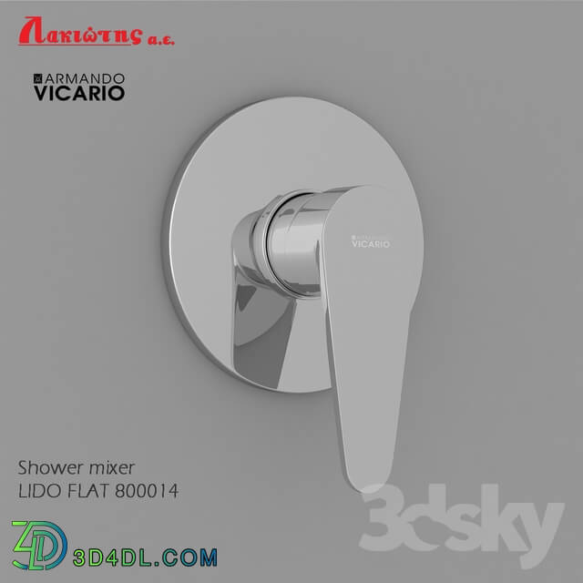 Shower - Shower mixer LIDO FLAT 800014