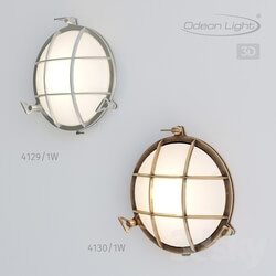 Wall light - Wall light ODEON LIGHT 4129 _ 1W_ 4130 _ 1W LOFI 