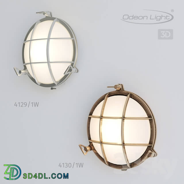 Wall light - Wall light ODEON LIGHT 4129 _ 1W_ 4130 _ 1W LOFI