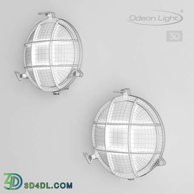 Wall light - Wall light ODEON LIGHT 4129 _ 1W_ 4130 _ 1W LOFI