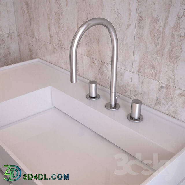 Wash basin - Washbasin Kartell By Laufen 810 339