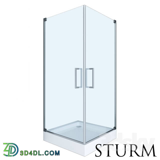 Shower - Shower enclosure STURM Fiesta New