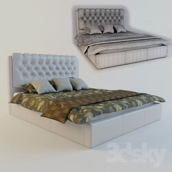 Bed - Bed Empire factory Laguna _Belarus_ 