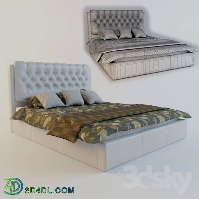 Bed - Bed Empire factory Laguna _Belarus_