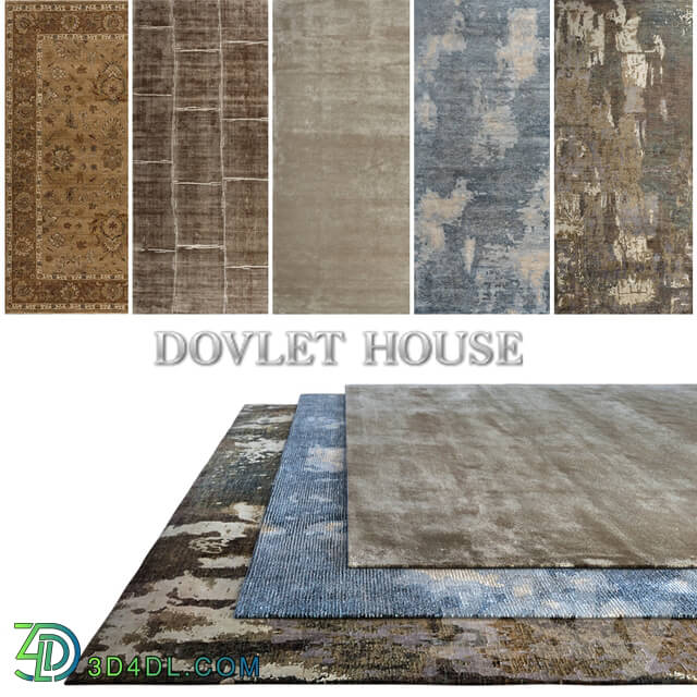 Carpets - Carpets DOVLET HOUSE 5 pieces _part 308_