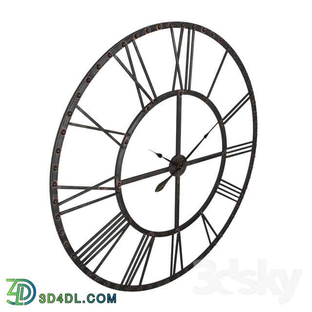 Watches _ Clocks - Grafton wall clock