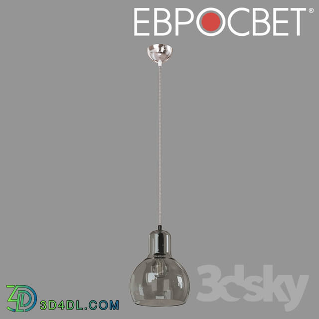 Ceiling light - OHM TK Lighting 602 Mango Pendant Light