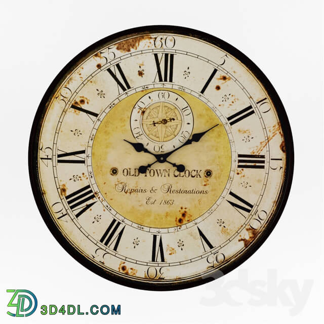 Watches _ Clocks - Langley Wall Clock