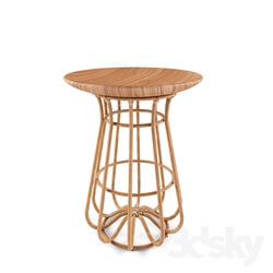 Table - Marte Basket Table 