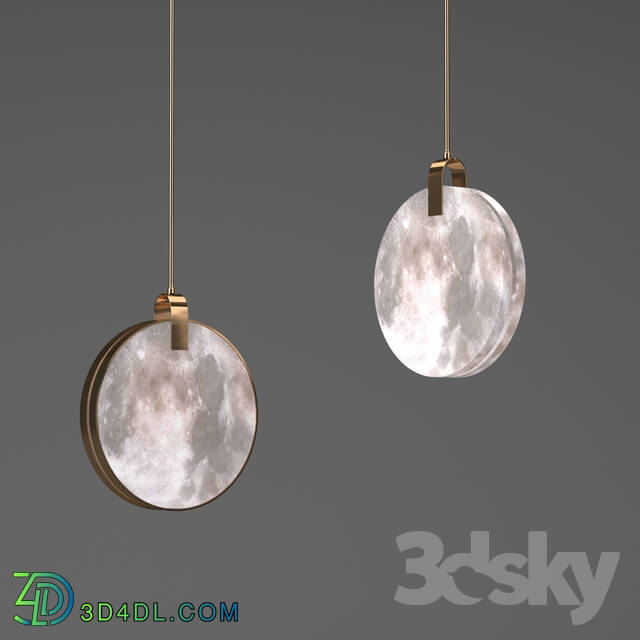 Ceiling light - Moon pendant