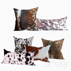 Pillows - Cowhide Pillows 