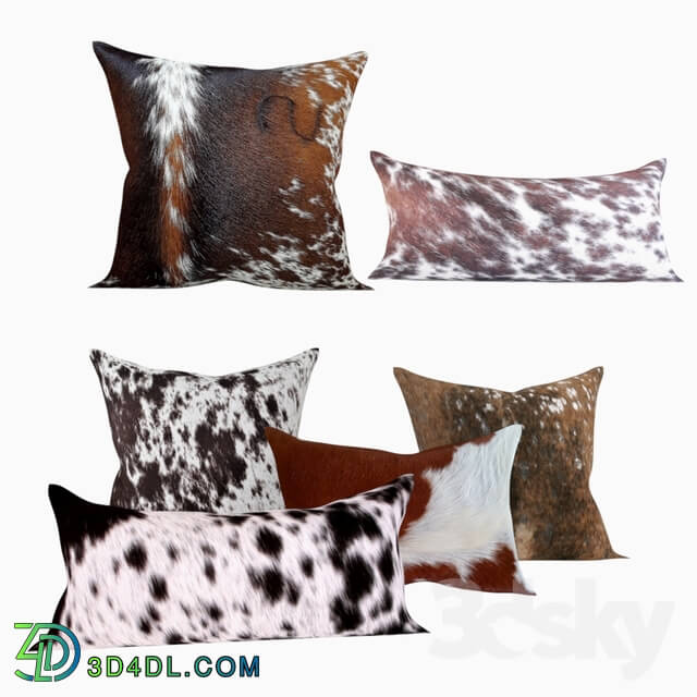 Pillows - Cowhide Pillows