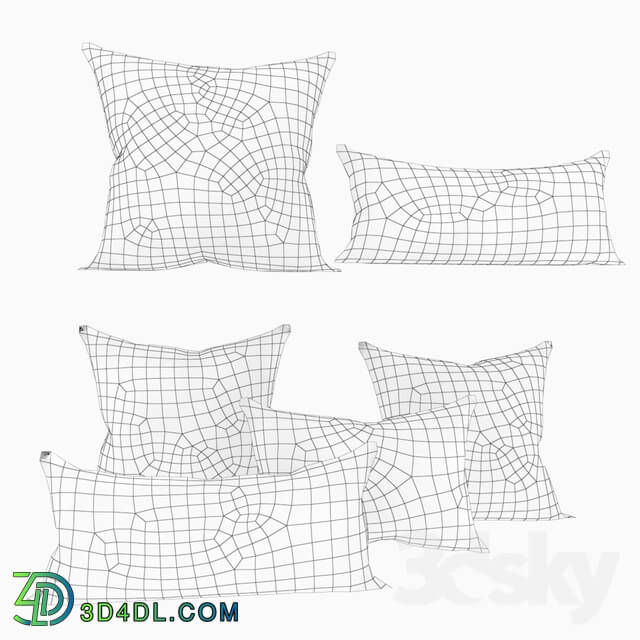 Pillows - Cowhide Pillows