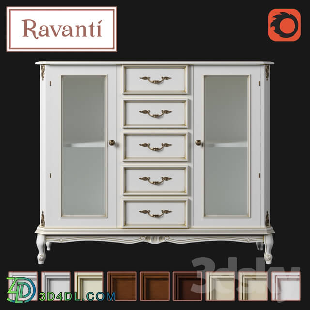 Sideboard _ Chest of drawer - OM Ravanti - Cupboard _1