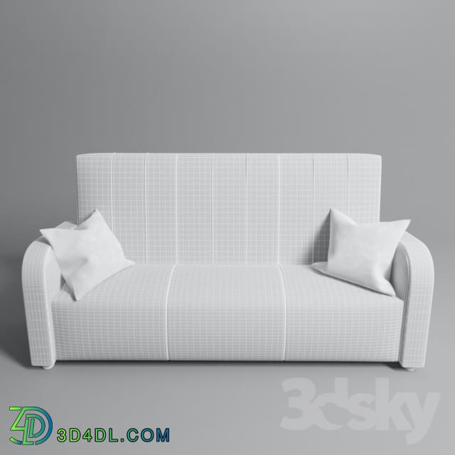 Sofa - Art Deco Sofa _ The Orleans