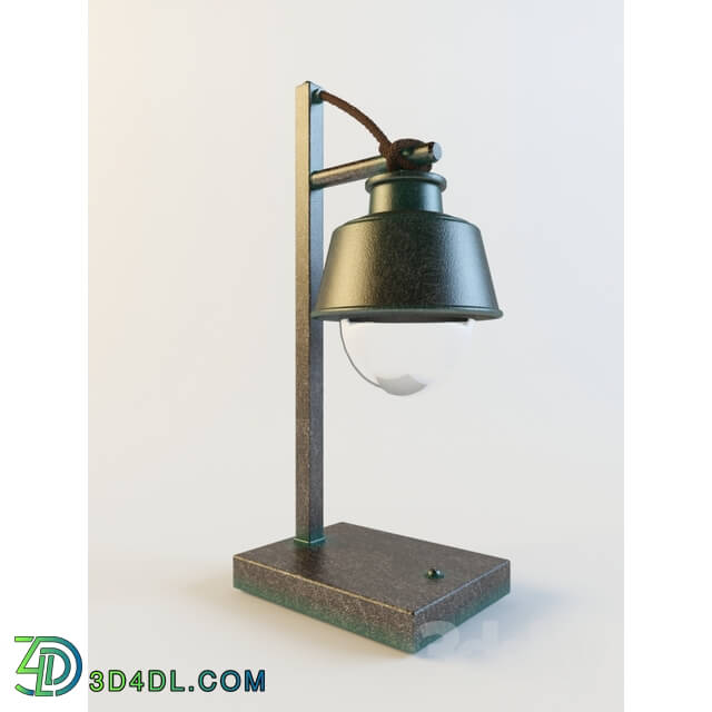 Table lamp - lamp