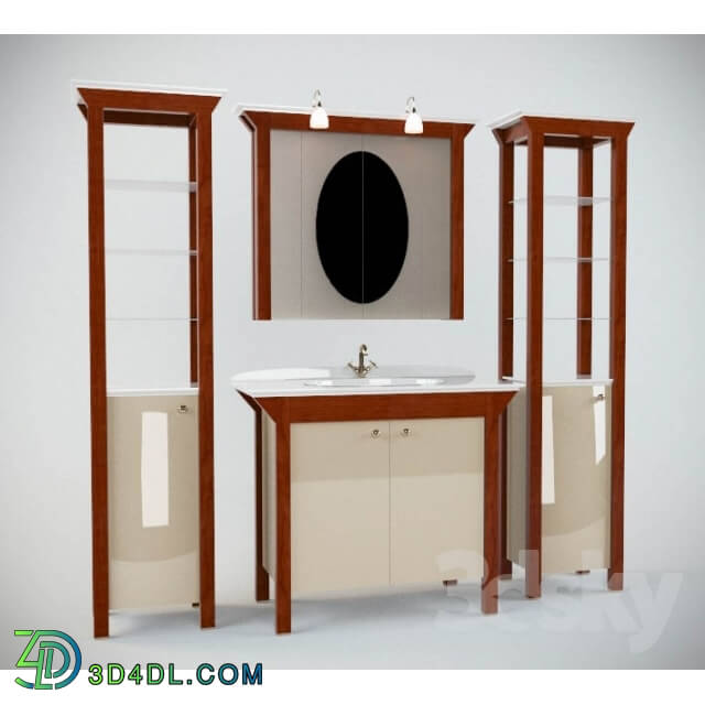 Bathroom furniture - BURG _ Schock