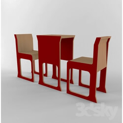 Table _ Chair - Table _ Chair Teanest 