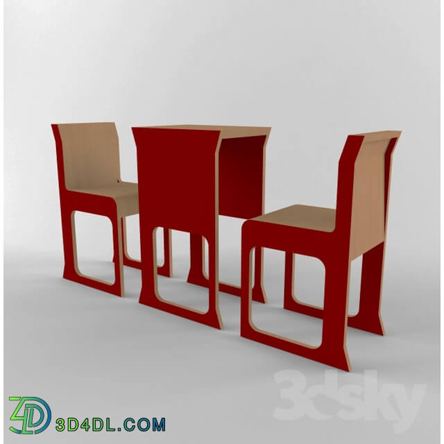 Table _ Chair - Table _ Chair Teanest